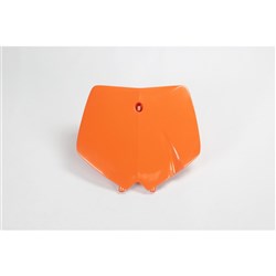 /UFO KTM FRONT NO. PLATE 125/200/250/380 99-02 (ORG 98-18)