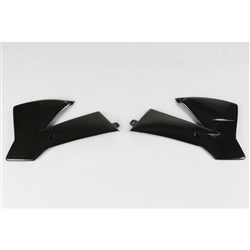/UFO KTM RADIATOR SHROUDS 65 02-08 BLK [ONC01] #