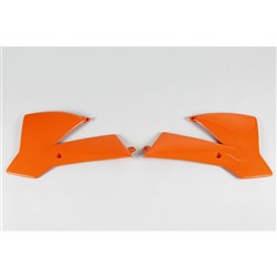 UFO KTM RADIATOR SHROUDS 65 02-08 (ORG 98-18)