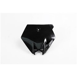 UFO KTM FRONT NO. PLATE 85SX 04-12 BLK [ONC01] #