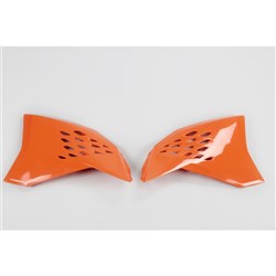 /UFO KTM RADIATOR SHROUDS SX/SXF 07-08/EXC/F 08 SNR (ORG 98-18)