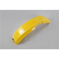 /UFO HUSQVARNA FRONT FENDER 125/250/360 00-04 YEL (old 3300101)