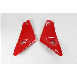 /UFO HUSQVARNA UPPER RADIATOR SHROUD 00-05 RED [ONC01] #