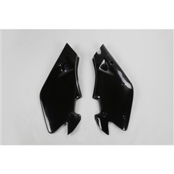 UFO HUSQVARNA SIDE PANELS 00-04 BLK [ONC01] #