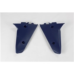 /UFO HUSQVARNA LOWER RADIATOR SHROUD 00-05 BLU [ONC01] #