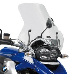 GIVI WINDSCREEN ONLY TRANSPARENT - BMW R1200GS 04-12 (NEEDS FITTING KIT D330KIT)