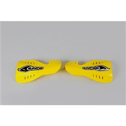 UFO HANDGUARDS HUSKY TC/TE 250/450 05-10 YEL # [ONC01]