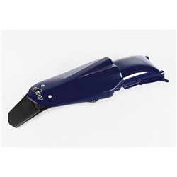 /UFO HUSQVARNA REAR FENDER WITH STOP AND T/LIGHT CR/WR 05-13/TC/TE 05-07 BLU [ONC01] #