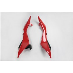 /UFO HUSQVARNA S/PANELS/RAD SHROUDS TC449/TE449-511 11-13 RED