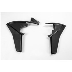 /UFO HUSQVARNA EXTENSION RAD SHROUDS TC449/TE449-511 11-13 BLK