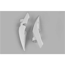 UFO HUSQVARNA REAR FENDER EXTENSION TC449-499 11-13 WHT