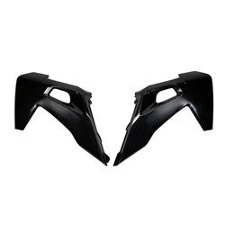 UFO HUSQVARNA RADIATOR SHROUDS TC/FC 19 WHT