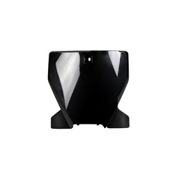 /UFO HUSQVARNA FRONT NO. PLATE WITH EXTENSION TC/FC 19 (BLK)