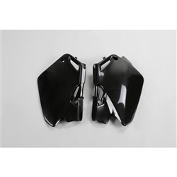 UFO HONDA SIDE PANELS CR85 03-25 BLK [ONC01] #