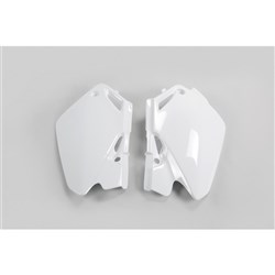 UFO HONDA SIDE PANELS CR85 03-25 WHT