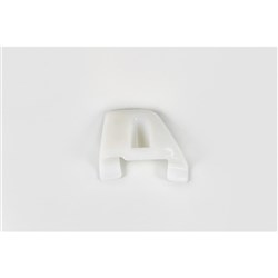 UFO HONDA OIL PUMP GUARD CRF250R 04-11/X 04-13 (NEUTRAL) [ONC01] #