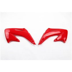 UFO HONDA RADIATOR SHROUD CR125/250 02-07 (RED 00-18)