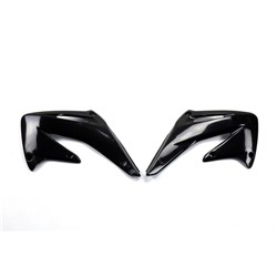 /UFO HONDA RADIATOR SHROUDS CRF450 02-04 BLK