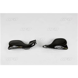 UFO HANDGUARDS ERGONOMIC KAWASAKI 97-99 BLK # [ONC01]