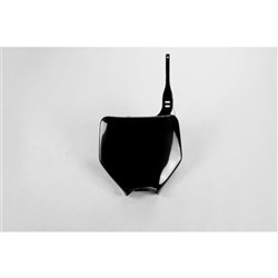 UFO KAWASAKI FRONT PLATE KX250F 04 BLK [ONC01] #