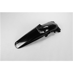 UFO KAWASAKI REAR FENDER KX250F 04-05 BLK