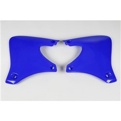 UFO YAMAHA RADIATOR SHROUDS YZ426/WR400F 00-02 (REFLEX BLU)