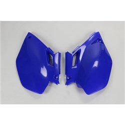 UFO YAMAHA SIDE PANELS YZF250/450 03-05 (REFLEX BLU) [ONC01] #