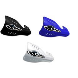 UFO HANDGUARDS YAMAHA YZF250/450 03-10 WHT # [ONC01]