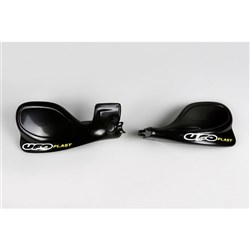 UFO HANDGUARDS YAMAHA WRF450 03-25 WRF 250 03-19 BLK # [ONC01]
