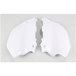 UFO YAMAHA SIDE PANELS YZ125/250 06-14 WHT
