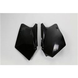 UFO SUZUKI SIDE PANELS RMZ450 05-06 BLK [ONC01] #