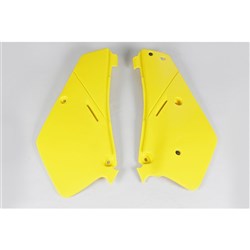 UFO SUZUKI SIDE PANELS RM80 86-99 YEL