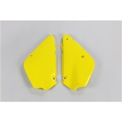 UFO SUZUKI SIDE PANELS RM80/85 00-25 (YEL 01-22)