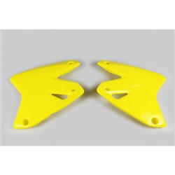 UFO SUZUKI RADIATOR SHROUDS DRZ400 00-25 (YEL 01-22)