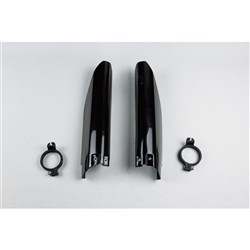 UFO F/SLIDER COVER RM125/250 04-06/RMZ450 05-06 (BLK)