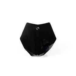 /UFO KTM FRONT NO. PLATE 65SX 09-15 BLK