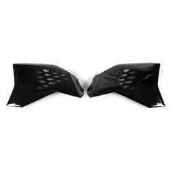 UFO KTM RADIATOR SHROUD 65SX 09-15 BLK [ONC01] #
