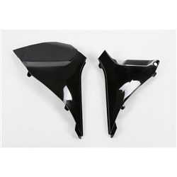 UFO KTM AIRBOX COVER 250/350/450/505SXF 11-12 BLK [ONC01] #