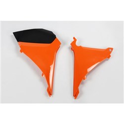 UFO KTM AIRBOX COVER 125/150/250SX 2011 (ORG 98-18)