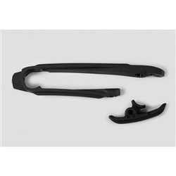 UFO KTM SWINGARM SLIDER 12-15 EXC BLK