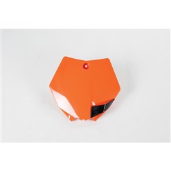 /UFO KTM FRONT NO. PLATE 85SX 13-17 (ORG 98-18)