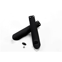 UFO KTM F/SLIDER PROT SNR SX/SXF 15-19 EXC/EXCF 16-19 BLK