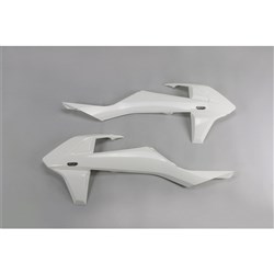 /UFO KTM RADIATOR SHROUDS SX/SXF 16-18 NO SX250-16 BLK