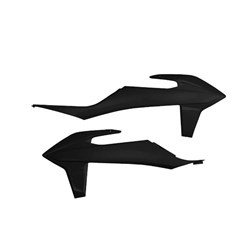 UFO KTM RADIATOR SHROUDS KTM SX/SXF 19 WHT