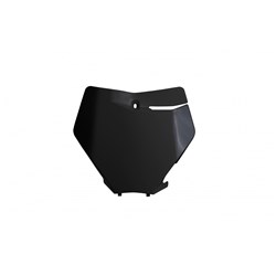 UFO KTM FRONT NO. PLATE SX/SXF 19 BLK