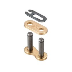DID CLIP LINK (RB) 420NZ3 SDH GLD/BLK RJ (LOOSE FIT )