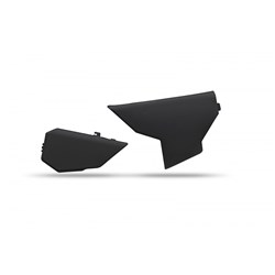 UFO HUSQVARNA AIRBOX COVER 23-25 BLK