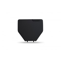 UFO HUSQVARNA FRONT NO. PLATE TC150/300 25 TC125/250 FC250 TX300/FC350 FCFX 450 23-25 BLK