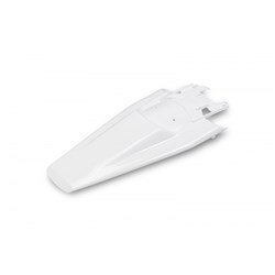 UFO HUSQVARNA REAR FENDER W/PIN STE/FE150/250/300/350/450/501 24-25 WHT