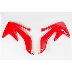 UFO HONDA RADIATOR SHROUDS CRF450X 05-07 (RED 00-18)